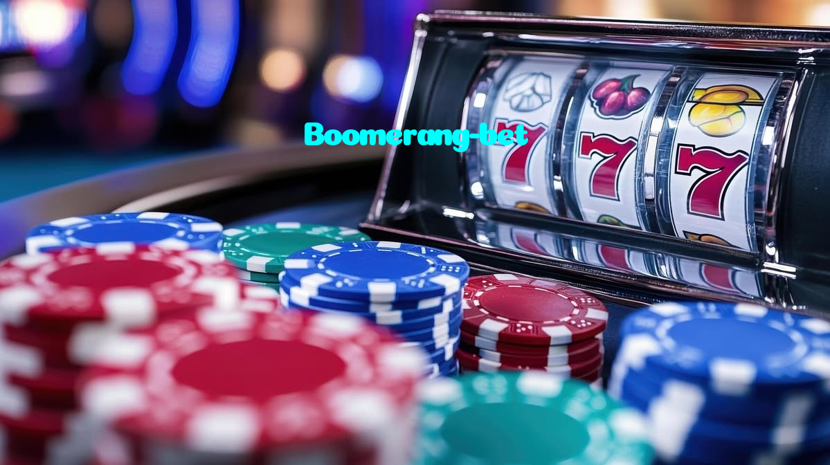 Boomerang-bet casino presented on mobile device in Pakistan with slots and live games